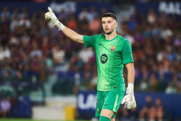 バルサに朗報！　新守護神J・ガルシアが代表ウィーク後に復帰へ…週末ビルバオ戦出場の可能性も