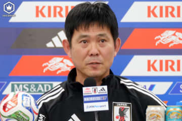 森保一監督の目に涙…17日に逝去したサッカージャーナリスト六川亨さんを追悼「本当に感謝の思いでいっぱいです」