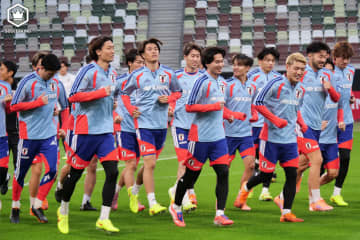 北野颯太が体調不良のためホテル療養に…日本代表、ボリビア戦へ国立競技場で公式練習を実施