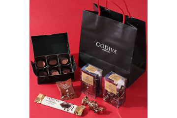 カルディ、ゴディバの福袋「ブラックフライデー ハッピーバッグ」発売