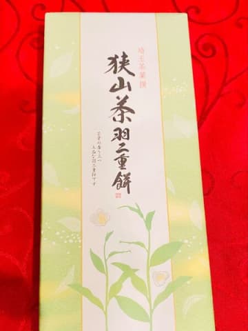 甘さ控えめでもちもちお茶請けにぴったり