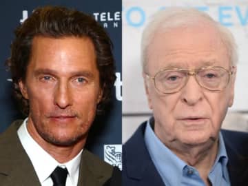 マシュー・マコノヒーとマイケル・ケイン、AI生成による音声制作で契約