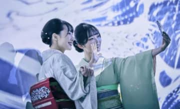 北斎・広重が3DCGで躍動！「動き出す浮世絵展 OSAKA」がグランフロント大阪に上陸！