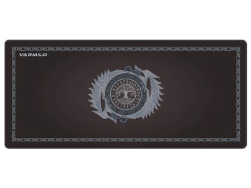 北欧神話の天空都市をモチーフにした大判ゲーミングマウスパッド「Asgard Mousepad XL」