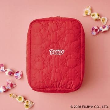 75周年の「ペコちゃん」ムック発売。ミルキー柄ポーチ＆棒付きチョコ風チャームが付録