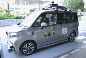 国会周辺で自動運転実験　政府導入、レベル4促進
