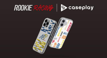 150機種以上対応！ROOKIE Racing公式デザインのスマホケース＆テックアクセサリーがcaseplayから登場！