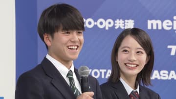 選手宣誓は専大北上「まさか自分が・・・」主将・吉池晃大は苦笑い【高校サッカー選手権】