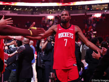 第4Qの2ケタ点差を挽回…ロケッツが延長の末にマジックを撃破、デュラントが勝負所で躍動