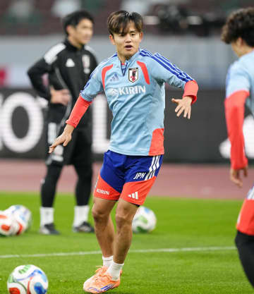 日本、18日にボリビア戦　年内最後の国際親善試合