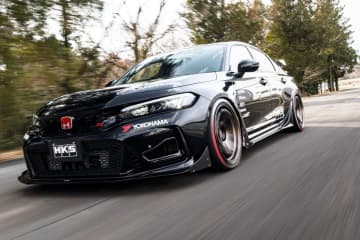 硬すぎ・柔らかすぎ問題を解決！ HKSが導く理想のシビックタイプR（FL5）