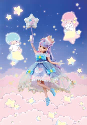 リカちゃんがサンリオ“キキ＆ララ”50周年コスに アニバーサリードール発売