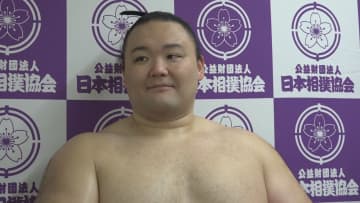 朝乃山、6連勝で止まる　初顔合わせの一番は「相手の技術に引っかかった」　幕内復帰へ正念場続く　大相撲九州場所9日目の結果