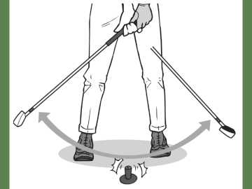 力を抜いて手首がスムーズに使えるようになるドリル「ゴムティー往復ビンタ」とは！？【グリップを直すだけでゴルフが変わる/松吉信】