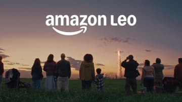 Amazonの衛星通信サービス、正式名称は「Amazon Leo」に