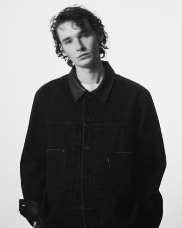 Levi'sの名作「2nd型」がレザーを纏ってモダンに進化！EDIFICE別注オールブラックジャケットが発表！