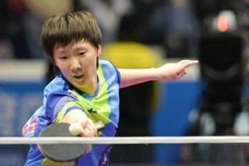 全運会卓球シングルス、女子は王曼昱、男子は樊振東が連覇