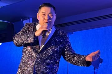 大江裕、大阪・岸和田で36祭バースデースペシャルディナーショーを開催！　「皆さまの期待に恥じぬよう歩んでまいりたい」