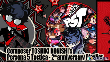 「ペルソナ5 タクティカ」発売2周年記念！小西利樹氏が選定したBGMをゲーム映像と一緒に楽しめる「作業しながら聴きたい『ペルソナ5 タクティカ』」が公開