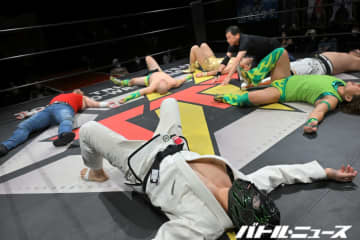 「ふざけたプロレスしやがってよ！」真剣に闘う姿で観衆を笑わせるベテラン王者にブチ切れたギャンブル狂いが挑戦表明！