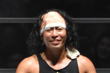 【DDT】頚髄損傷の高梨将弘が退院を報告「今後も日常生活動作の回復を目指して、リハビリを続けていきます」