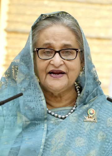 バングラデシュ前首相に死刑判決　学生デモ弾圧、本人はインド逃亡