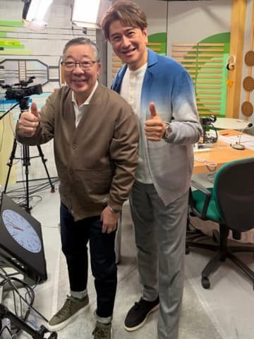 川崎麻世、50年ぶりに再会した恩人に感謝「このお方の一言で人生の道標ができ」