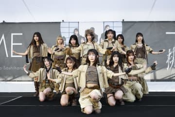 MV再生回数127万回突破！ ≠ME、新曲「排他的ファイター」を“初披露”　鈴⽊瞳美「新たな私たちの魅⼒をお届けできるように精一杯頑張ります！」