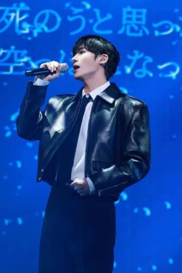 チュ・ヨンウ、大阪弁を披露＆J-POPのカバーも！日本ファンミーティングが大盛況