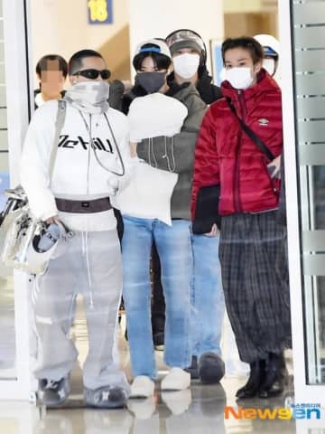 【PHOTO】TREASURE、日本ツアーを終えて韓国に到着（動画あり）