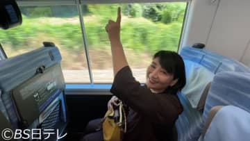 【BS日テレ】「友近・礼二の妄想トレイン」11月18日の放送は『松下由樹が行く 信州ほろ酔い旅』を放送