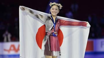 【フィギュア】渡辺倫果が2位で2大会続けての表彰台　シーズンベストもフリーで逆転許す