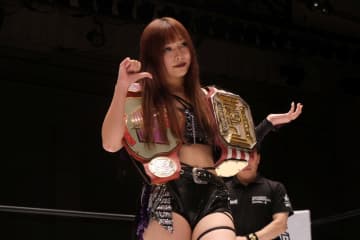 17歳で女子２冠＆興行主　女子プロレス界の新星・稲葉あずさが語る野望「20歳までにやれることは全部やる」「プロレスラーとして後悔しない一生を送りたい」
