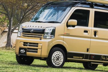 オフロードから街乗りまで、軽カーのスタイリングを激変するホイールブランド「ナイトロパワー」に注目！