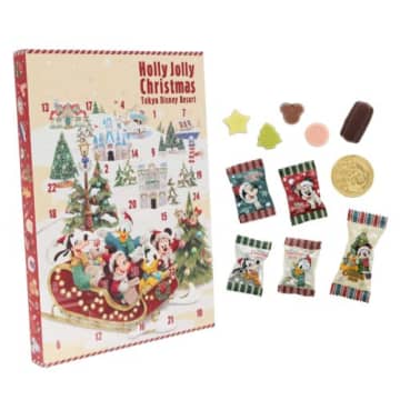 ディズニーのクリスマス“アドベントカレンダー”が登場 毎日チョコが楽しめる