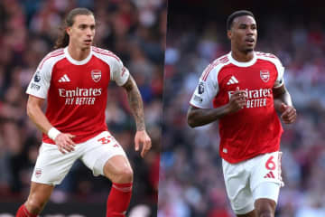 ダービー控えるアーセナル、代表離脱のカラフィオーリは起用可能か…ガブリエウの出場可否は不透明