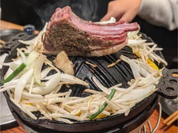 【京都でラム食べるなら】七輪ジンギスカン！で最高に“肉欲”を満たしてきた