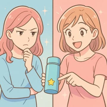 ママ友「その水筒、うちの子供のよね」と指摘。困惑する私を救った、水筒裏の小さなシールとは【短編小説】