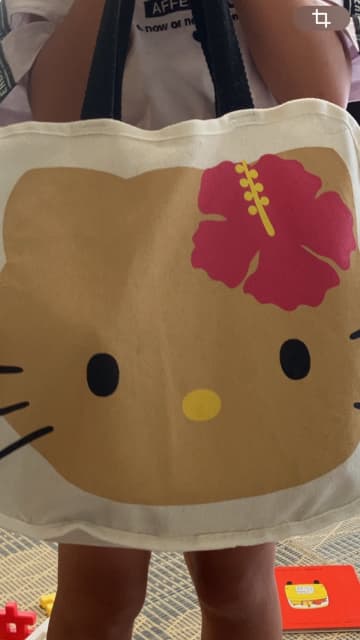 【ハローキティ】グアム限定品を爆買いですごい値段に！“推しは推せるときに推せ”精神で子供と一緒にグッズ集め（30代女性）