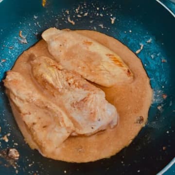 クリーミーチキン