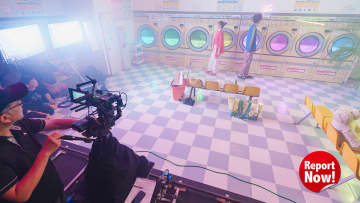 ソニーのVENICEエクステンションシステムMiniと空間再現ディスプレイが切り拓く映像制作の未来。「Laundry」撮影現場レポート [Report NOW!]