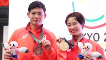岸野・蒲生が男女ともに銅メダル 日本勢、デフリンピック柔道で躍進