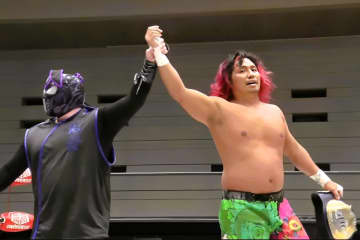 【ノア】高橋ヒロムがニンジャ・マックを丸め込み葬！準決勝進出も王者としての“渇き”癒えず「誰でもいい｡NOAHを､ノアジュニアを味わわせてくれ｣