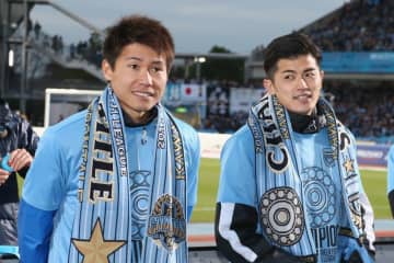 谷口彰悟が引退発表の車屋紳太郎へ「お疲れ様というのは言いたい」…川崎Fでも共闘した幼馴染