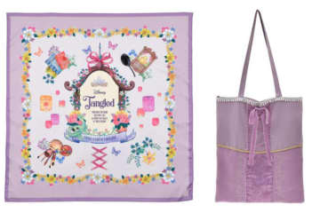 ディズニーストア『塔の上のラプンツェル』15周年グッズ発売！ 「MARY QUANT」との共同企画も