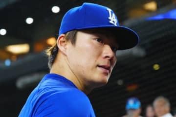 山本由伸の“人間性”に脚光　見逃せなかった光景…公開した愛犬の変化に「これは泣ける」