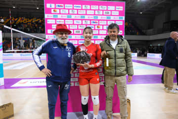 関菜々巳が今季初のMVP獲得！ ブスト・アルシーツィオは前節に続きストレート勝利【セリエA女子】