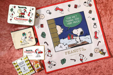 【スヌーピー新グッズ】PEANUTS Cafeの「クリスマス限定コレクション」がかわいすぎる～！