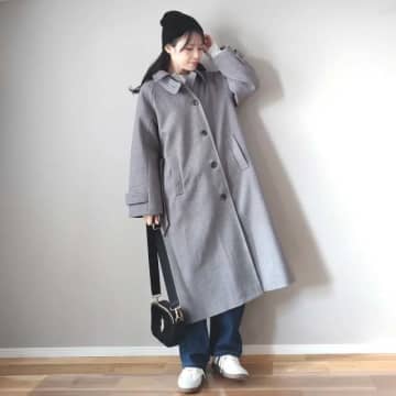 ロングコートに合う靴は？ 失敗しない足元コーデ術【レディース】