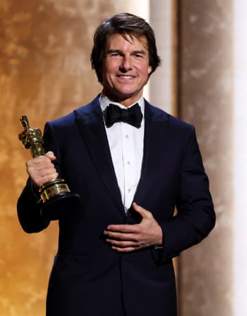 トム・クルーズさん初のオスカー　アカデミー名誉賞、長い貢献評価